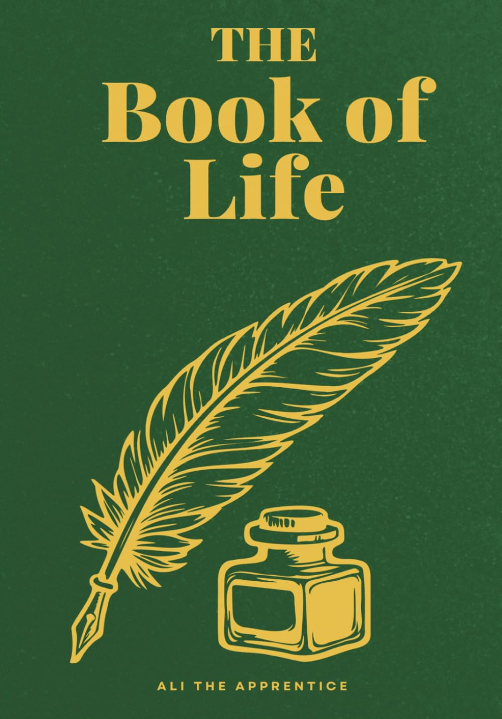 The Book of Life book cover by Ali the Apprentice